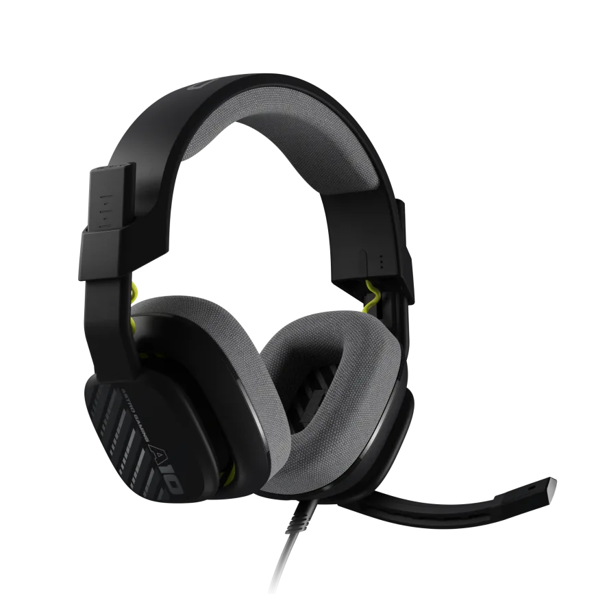 سماعة ألعاب سلكية من Logitech Astro الجيل الثاني  – أسود