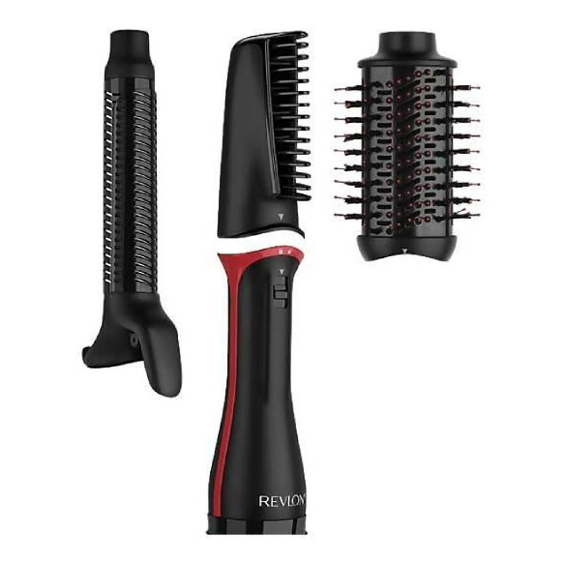 مصفف ومجفف شعر هوائي 3 في 1 ون ستيب من Revlon – أسود
