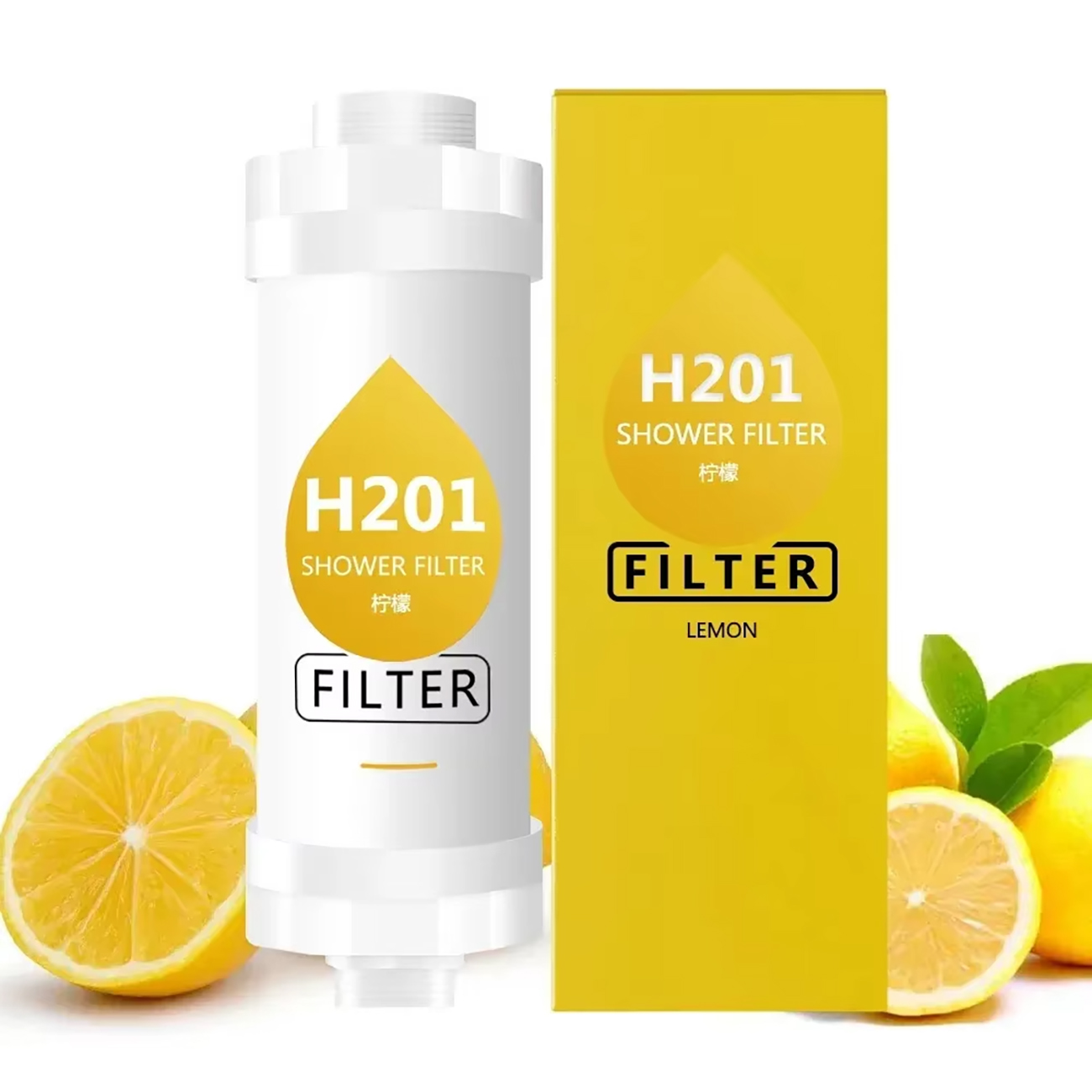 فلتر دش H201 – ليمون