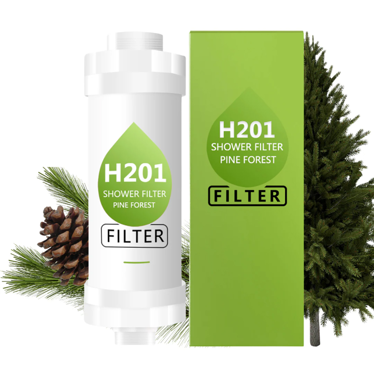 فلتر دش H201 – غابة الصنوبر