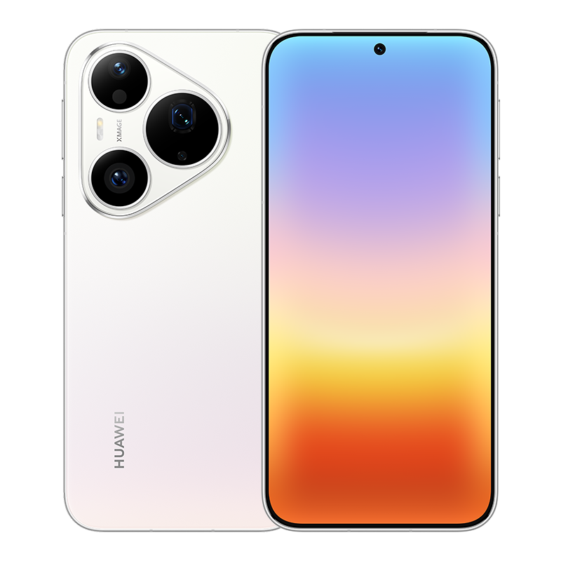 جوال Pura 90s Pro 5G من Huawei بذاكرة 12GB وسعة 256GB - لون جوز الهند الأبيض