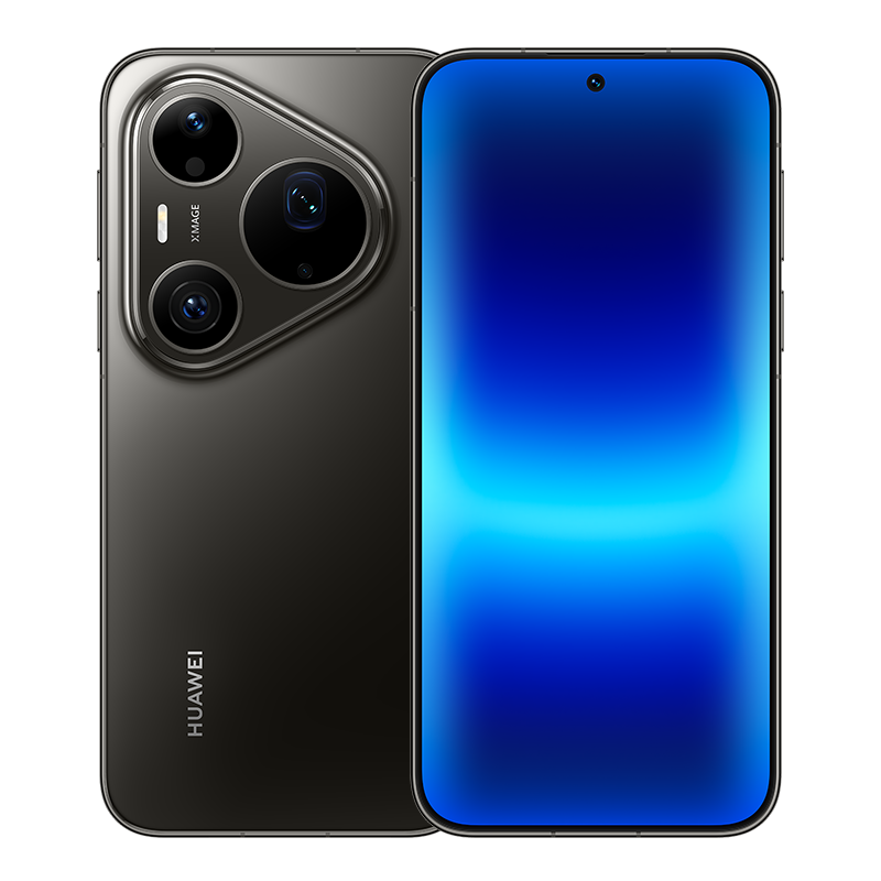 جوال Pura 90s Pro Max 5G من Huawei بذاكرة 12GB وسعة 512GB - لون أسود جرافيتي