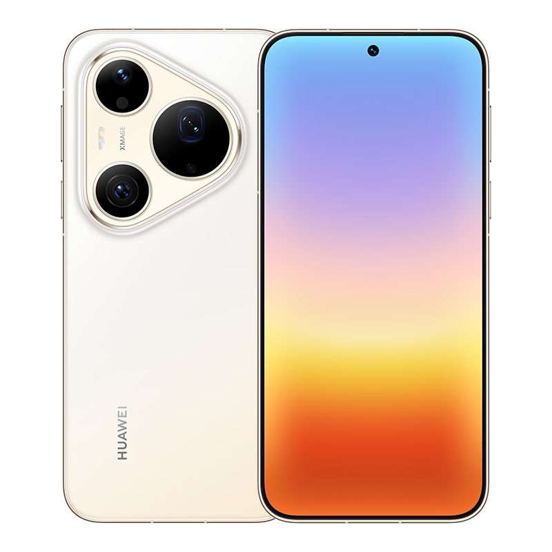 جوال Pura 90s Pro Max 5G من Huawei بذاكرة 12GB وسعة 512GB - لون ذهبي وردي