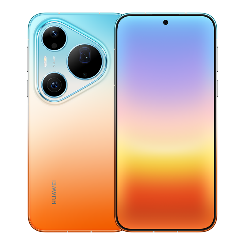 جوال Pura 90s Pro Max 5G من Huawei بذاكرة 12GB وسعة 512GB - لون المحيط البرتقالي