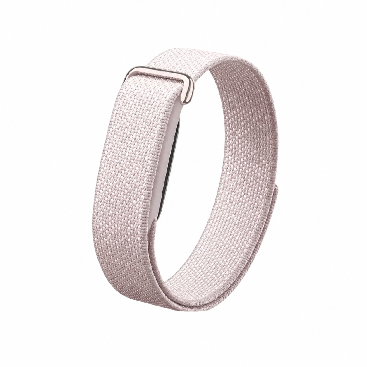 سير قماش لجهاز Fitbit Air من Google من 974Bands – لون وردي فاتح
