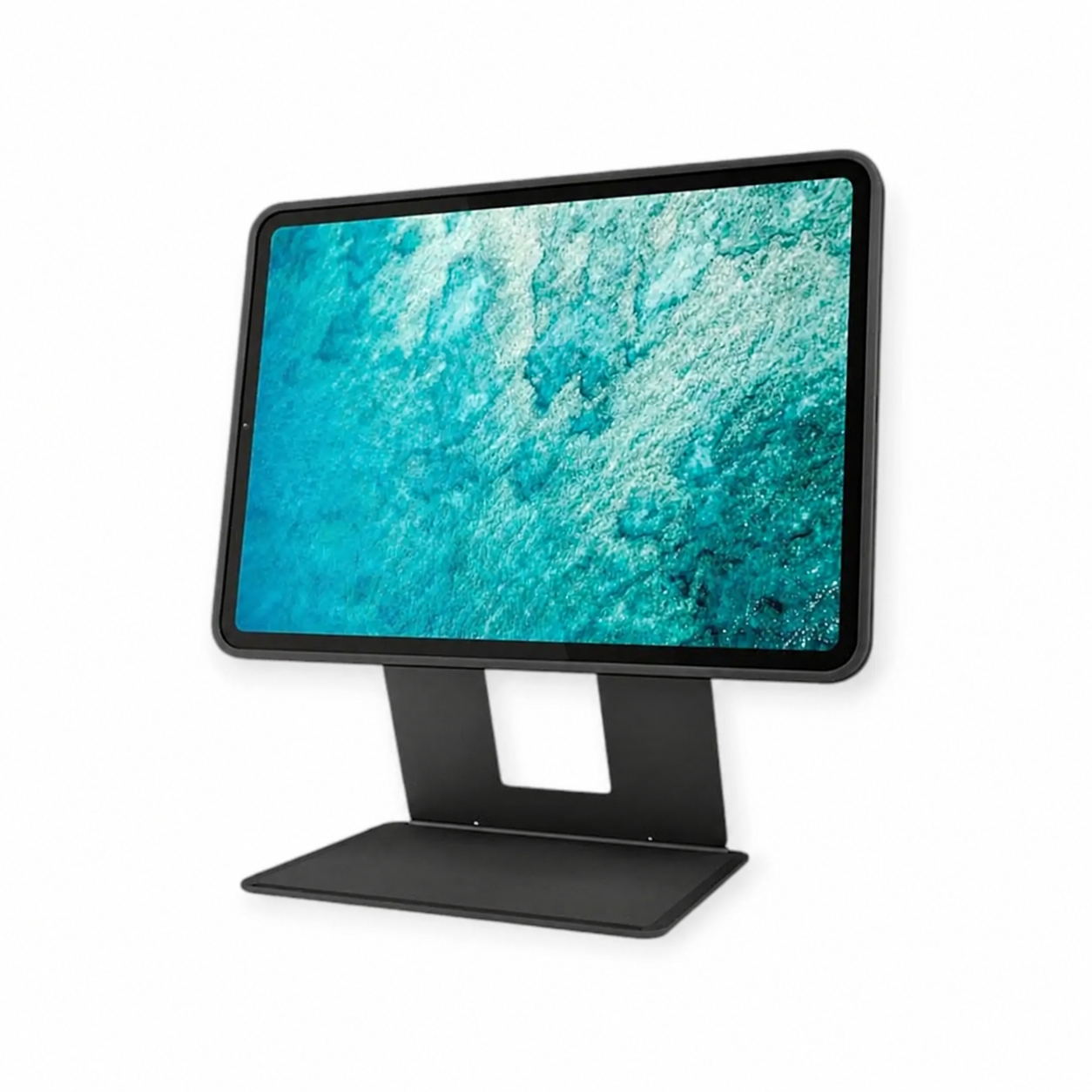 كفر Float بحامل مخفي وقابل للطي لجهاز iPad Pro 11 بوصة (الجيل الأول والثاني والثالث) من MOFT – أسود