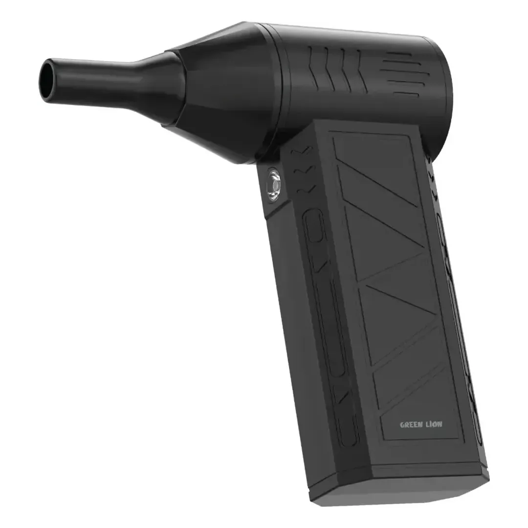 منفاخ هواء Storm Grip من Green Lion  – أسود