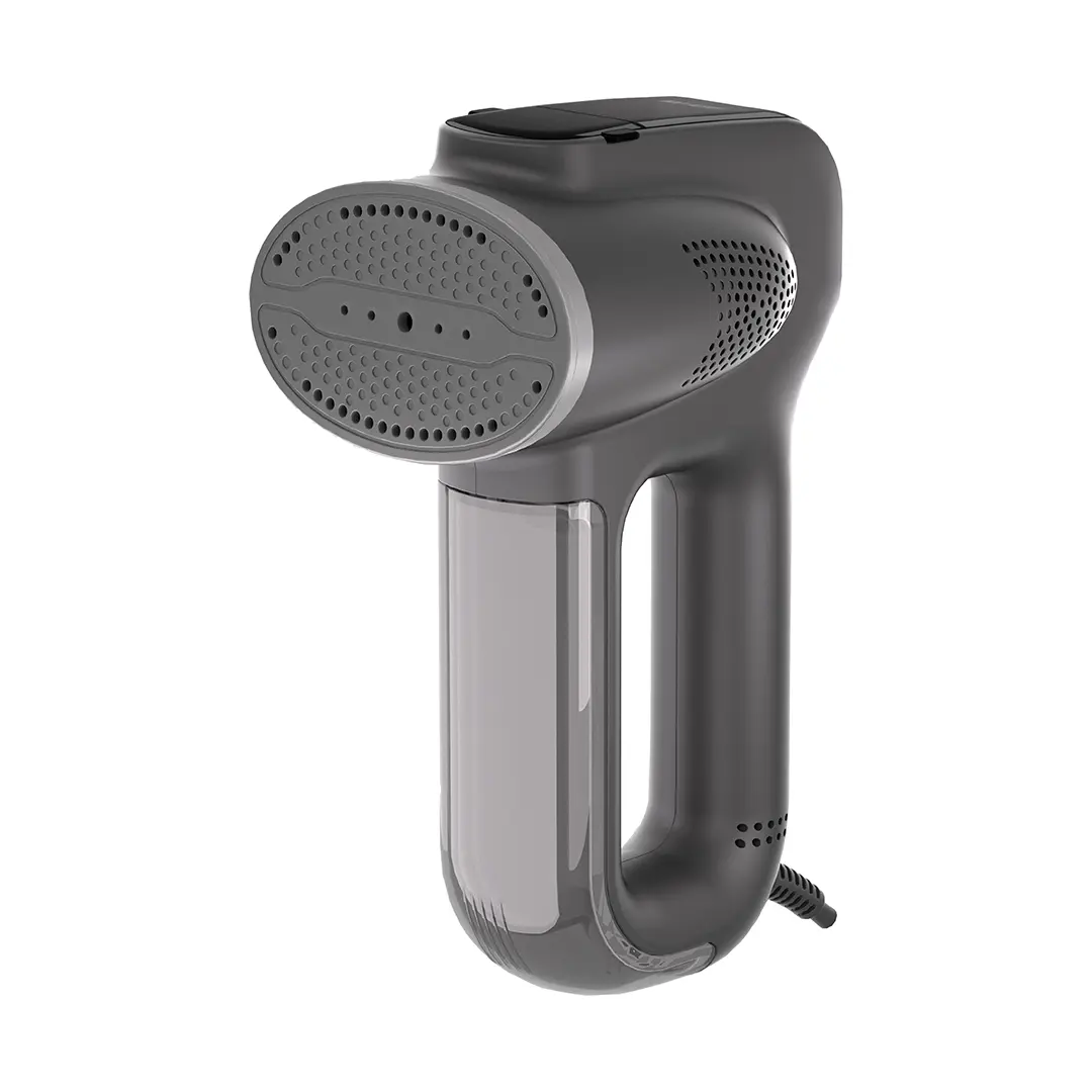 مكواة بخار للملابس Suction Steam Pro مع خاصية الشفط من Green Lion ‏-  أسود