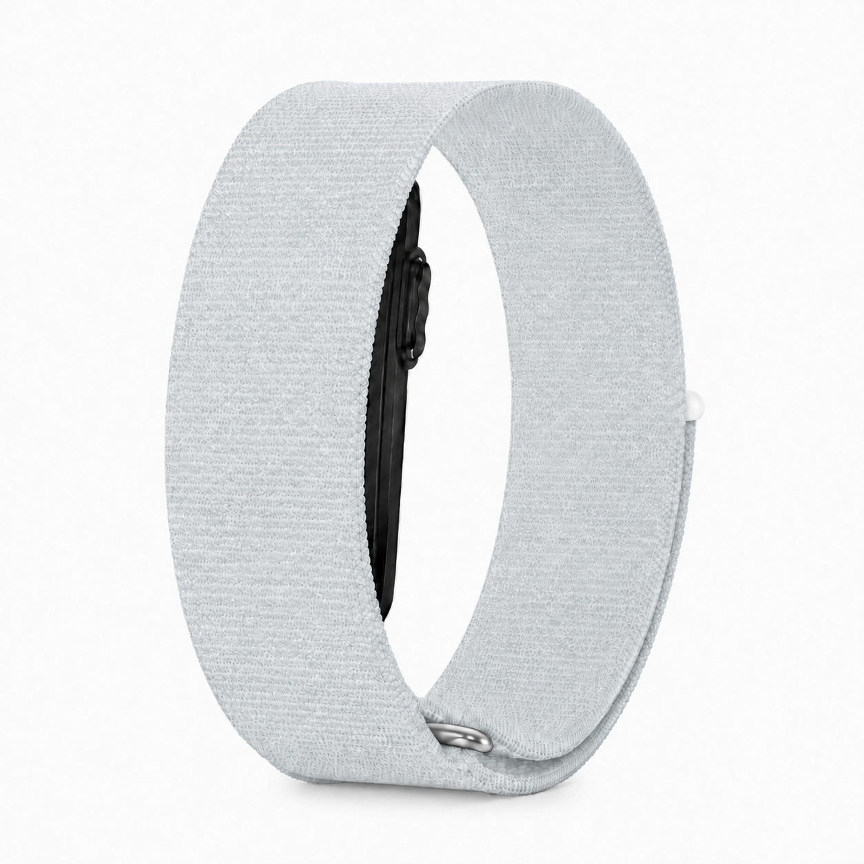 سير نايلون Pandasnkrz لجهاز Garmin Cirqa مقاس S/M - رصاصي