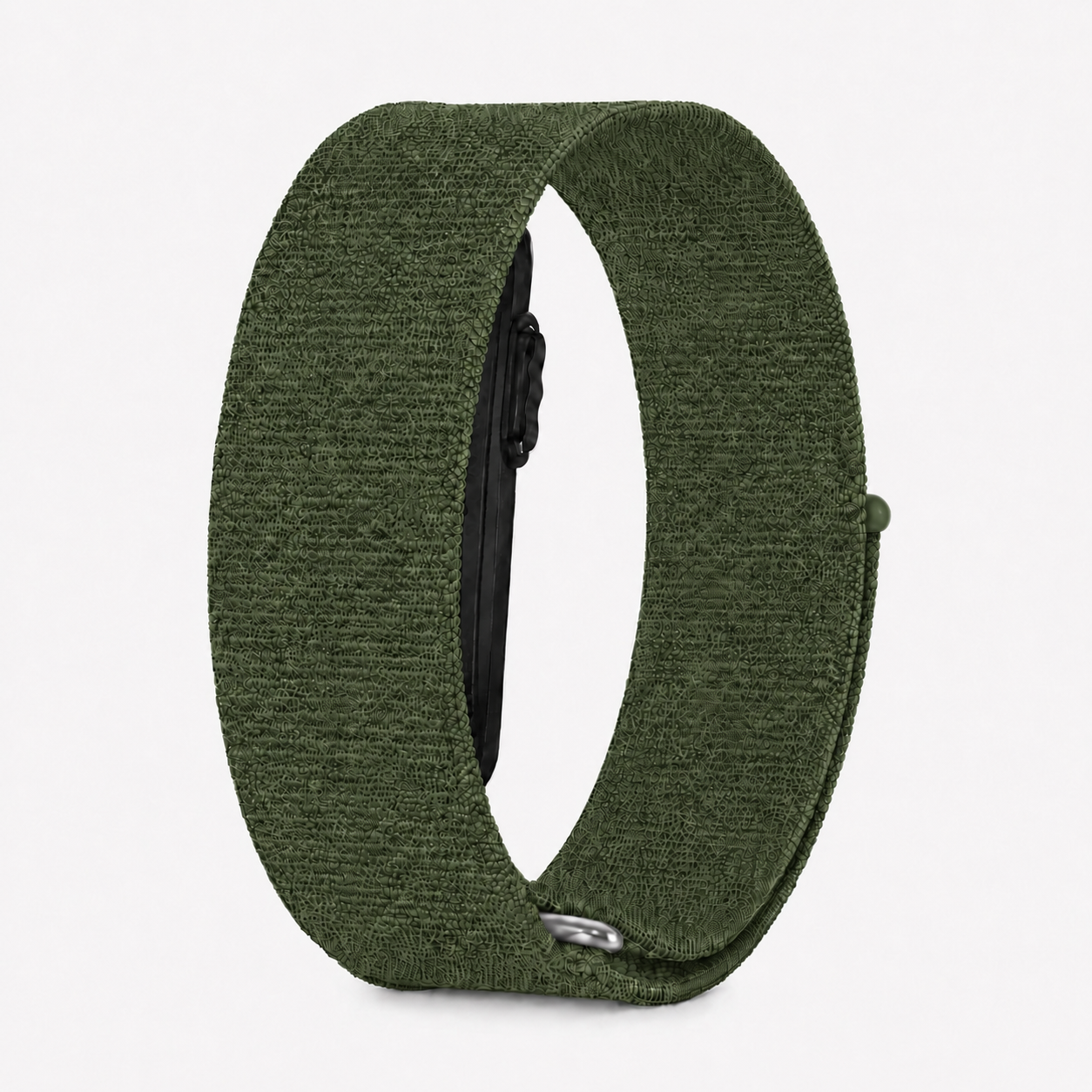 سير نايلون Pandasnkrz لجهاز Garmin Cirqa مقاس S/M - أخضر داكن