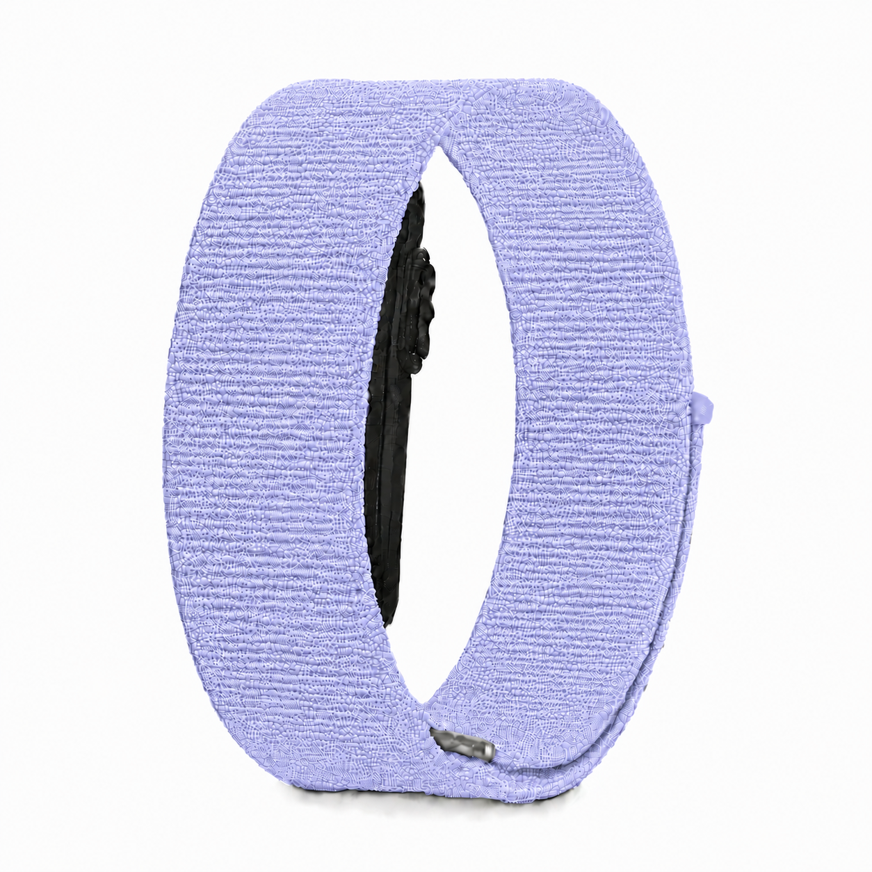 سير نايلون Pandasnkrz لجهاز Garmin Cirqa مقاس S/M - بنفسجي فاتح