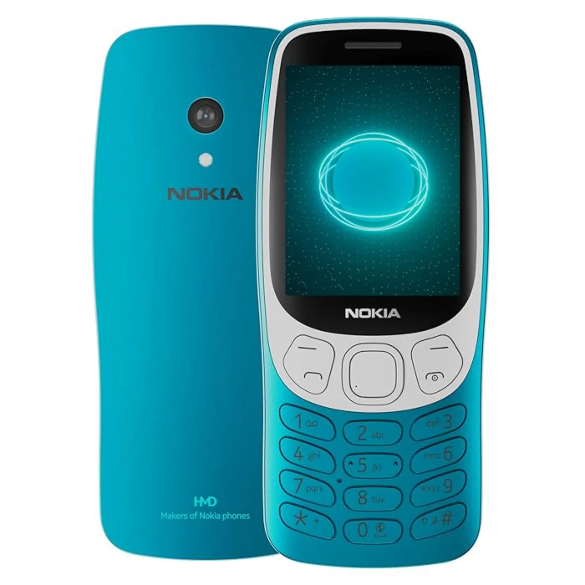 هاتف Nokia 3210 ثنائي الشريحة (TA-1618) سكوبا بلو