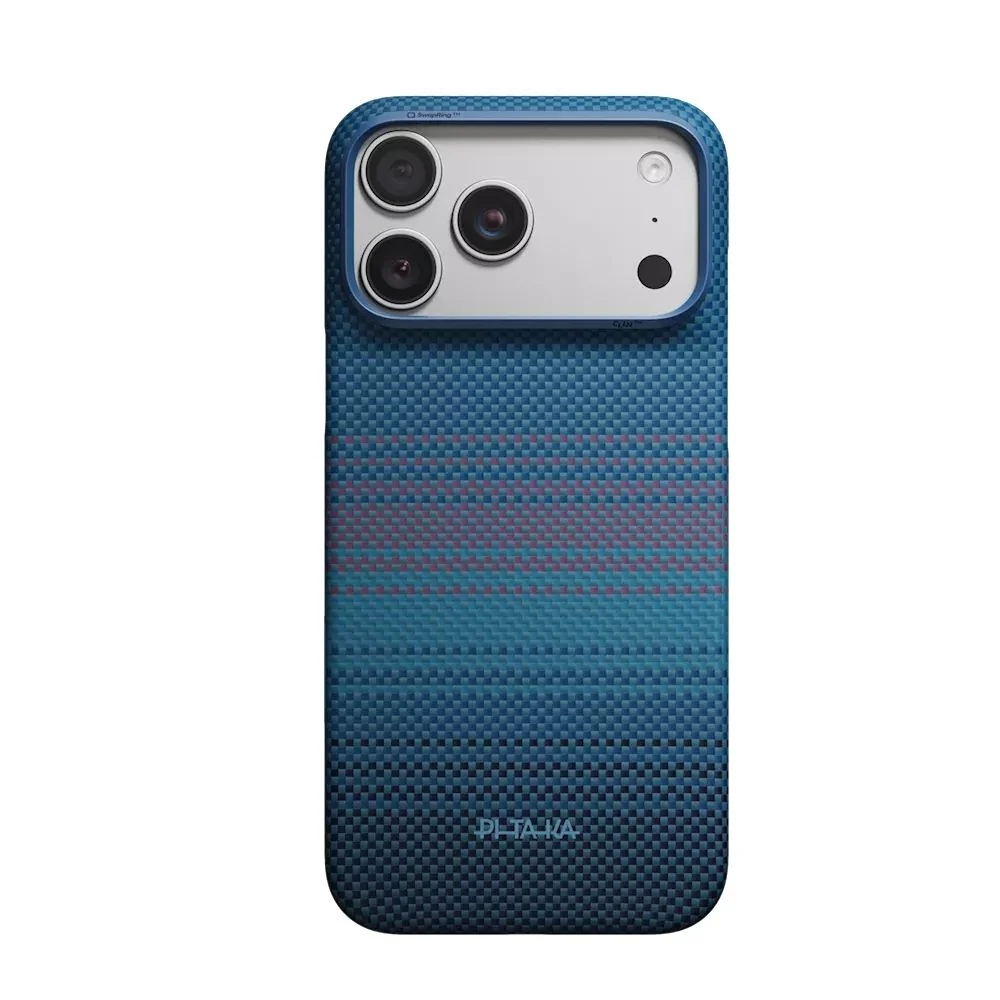 كفر Edge فائق النحافة لهاتف iPhone 18 Pro من PITAKA – مون رايز 2.0