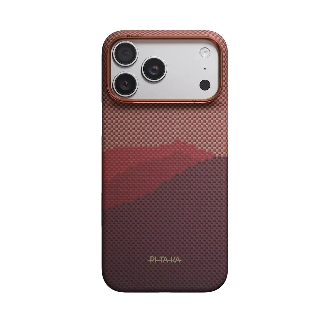Pitaka Edge Ultra-Slim Case for iPhone 18 Pro - Autumn Dusk