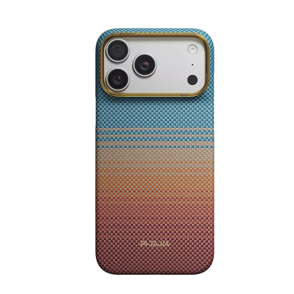 كفر Edge فائق النحافة لهاتف iPhone 18 Pro Max من PITAKA – حلم كاليفورنيا 01