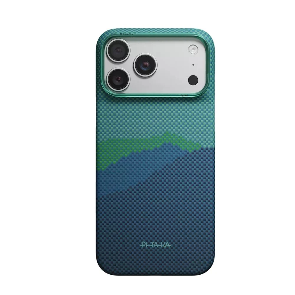 كفر Edge فائق النحافة لهاتف iPhone 18 Pro Max من PITAKA – ظهر الصيف