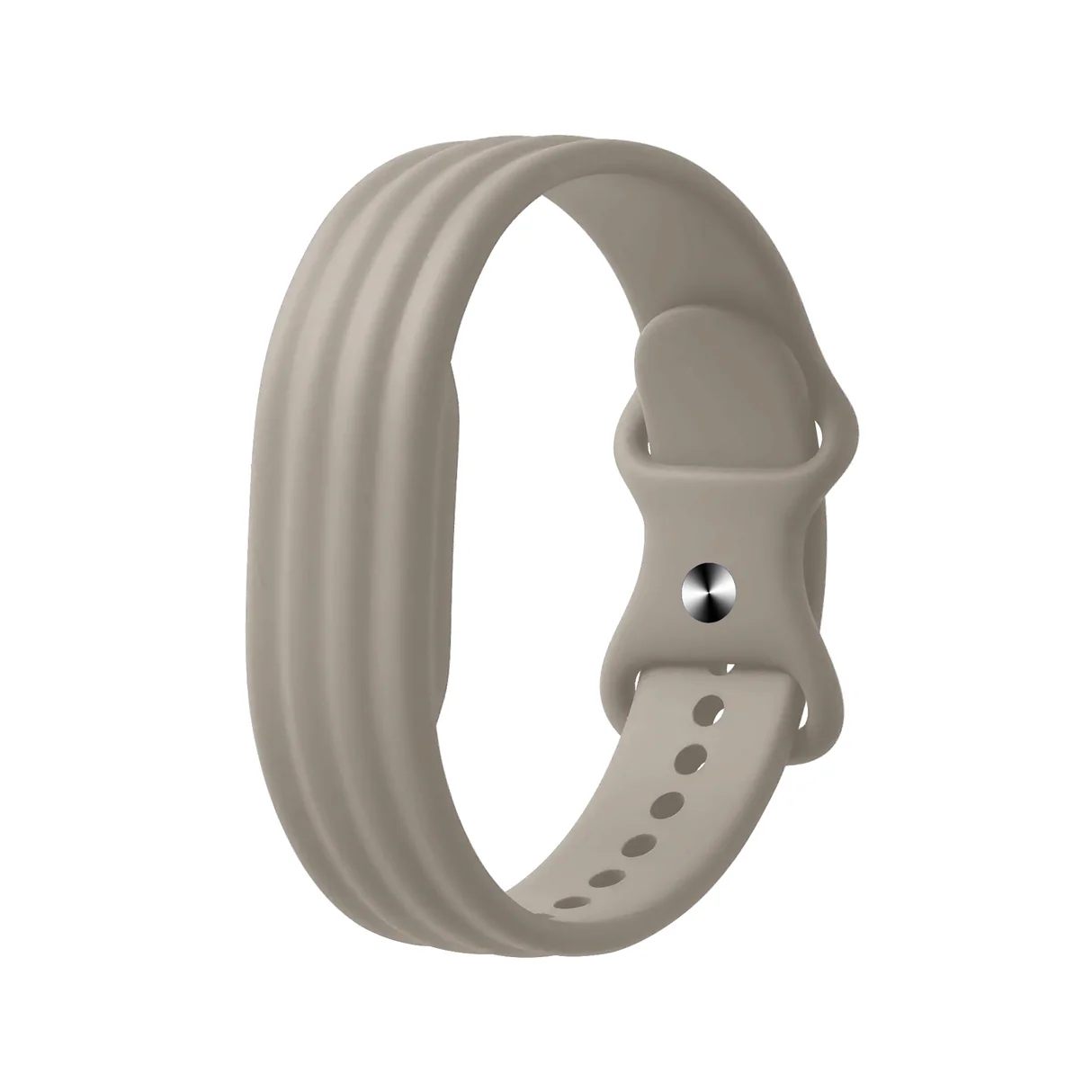 سير سيليكون لجهاز Fitbit Air من Google من 974Bands – بيج داكن