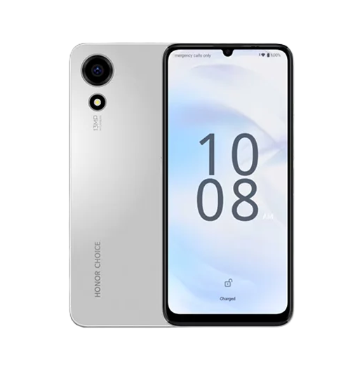 هاتف تشويس T10 سعة 4/64 جيجابايت من HONOR - رصاصي