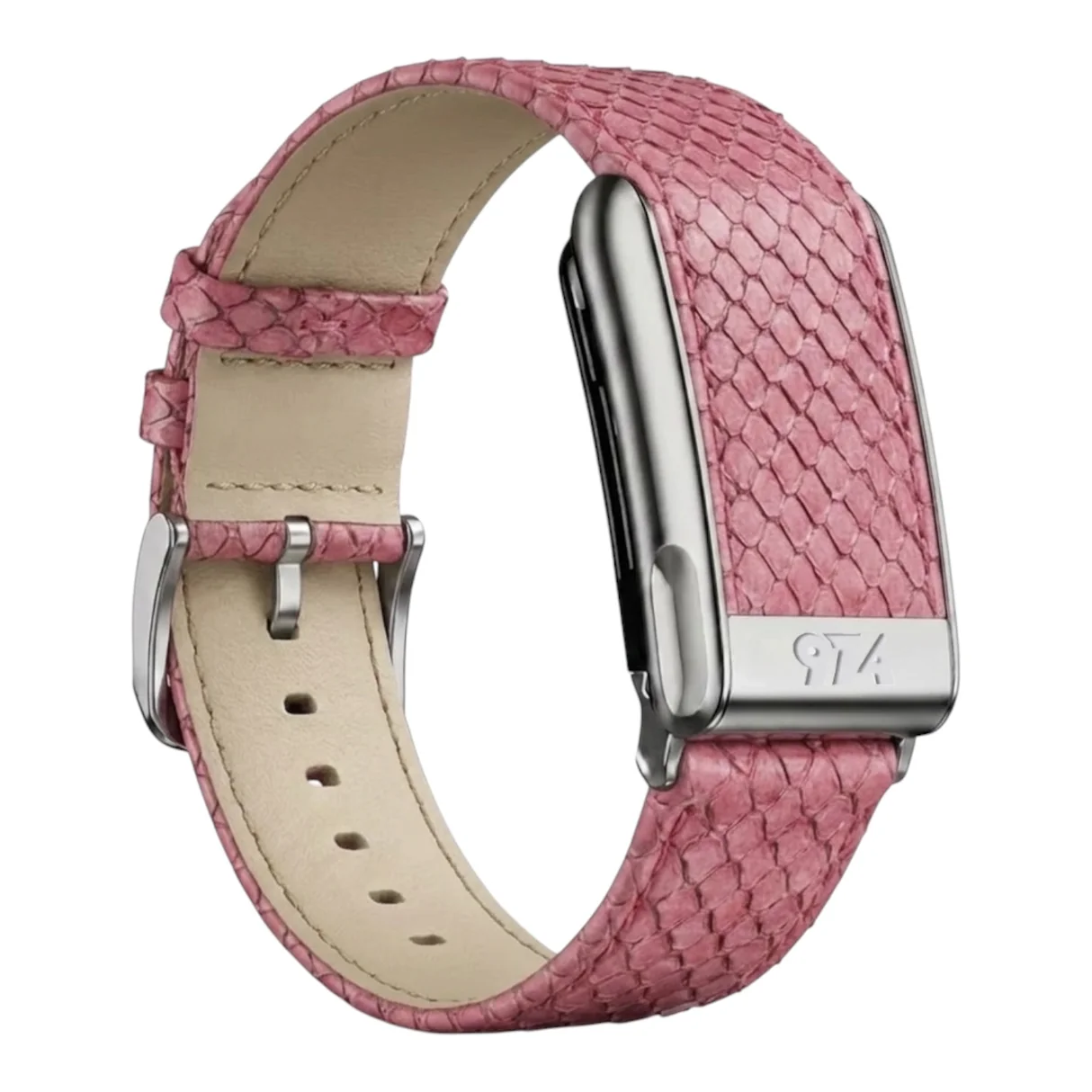 سير إيديشن إكس من جلد البايثون لجهاز ووب 5.0 من 974 Bands – وردي