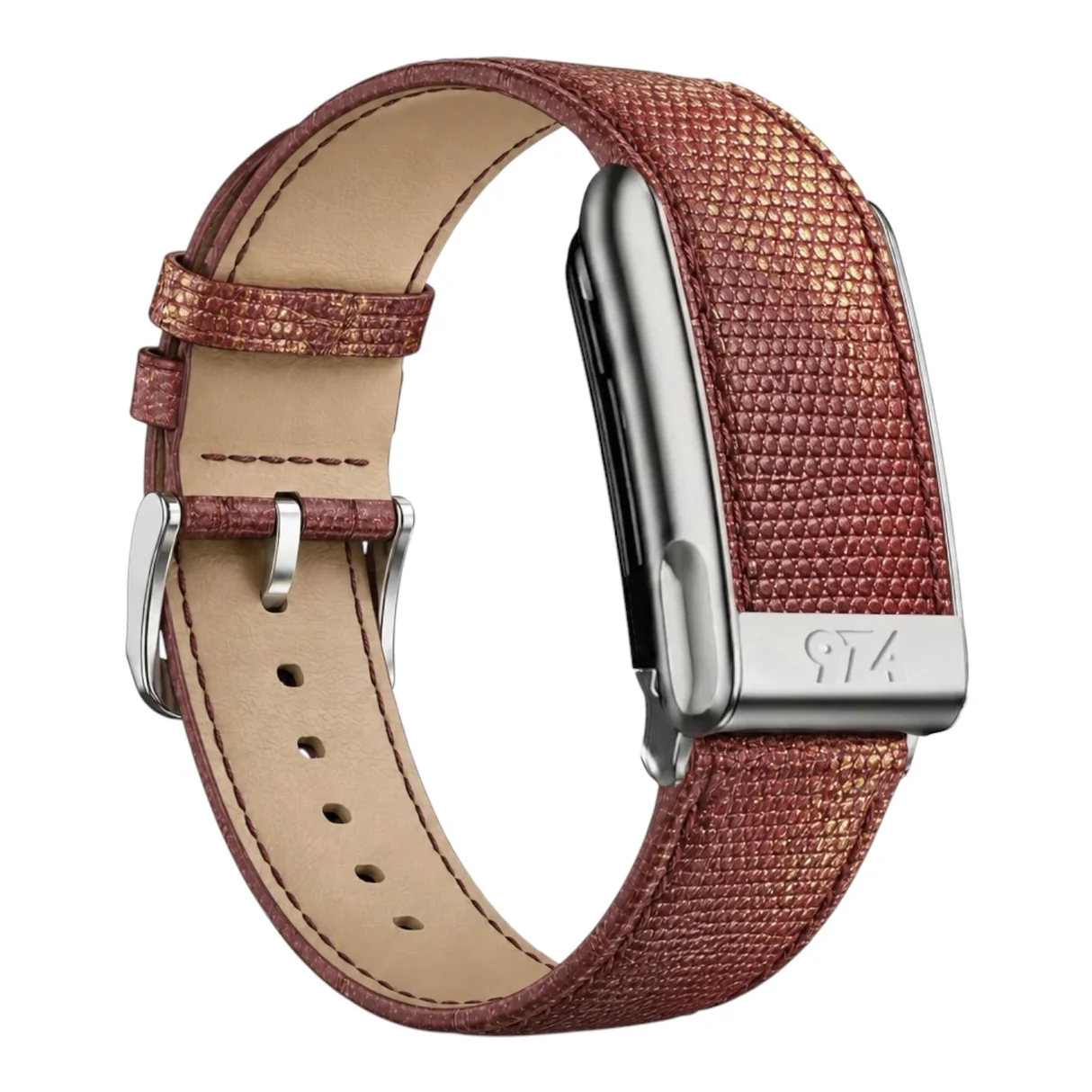 سير إيديشن إكس من جلد السحلية لجهاز ووب 5.0 من 974 Bands – عنابي
