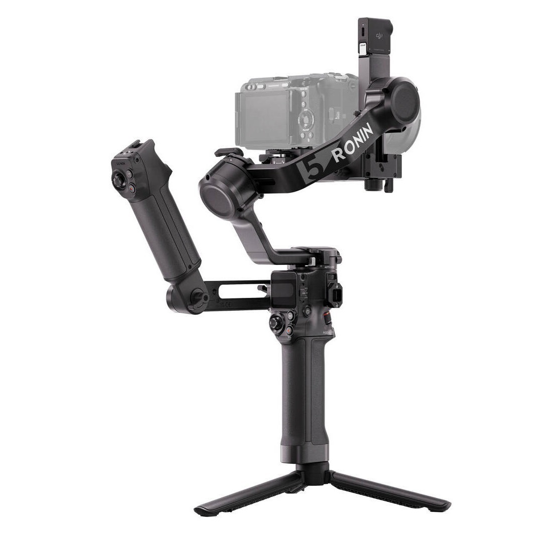 مثبت كاميرا احترافي RS 5 كومبو من DJI