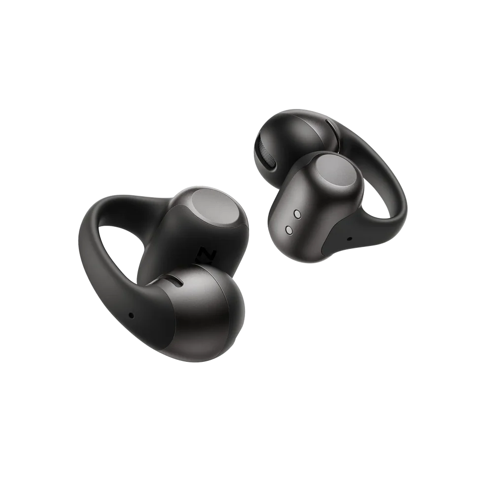 Shokz OpenDots 2 Clip-On True Wireless Earbuds (E320) Black