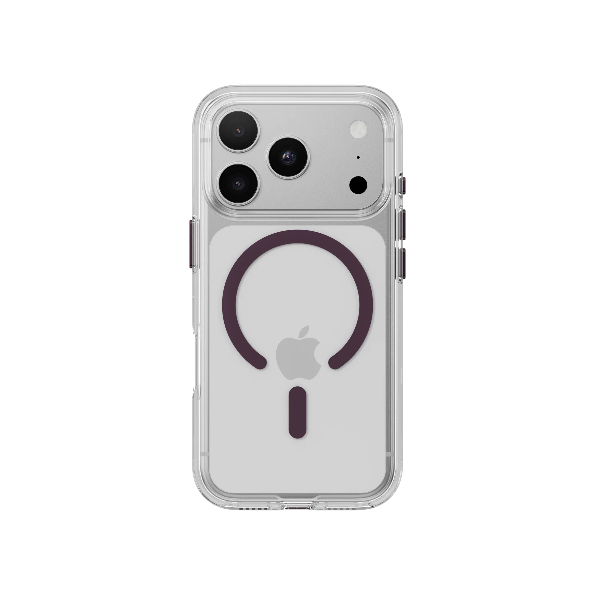 MagEasy Bright M Never Yellowing Case for iPhone 18 Pro Max - Transparent/Nebula Ring