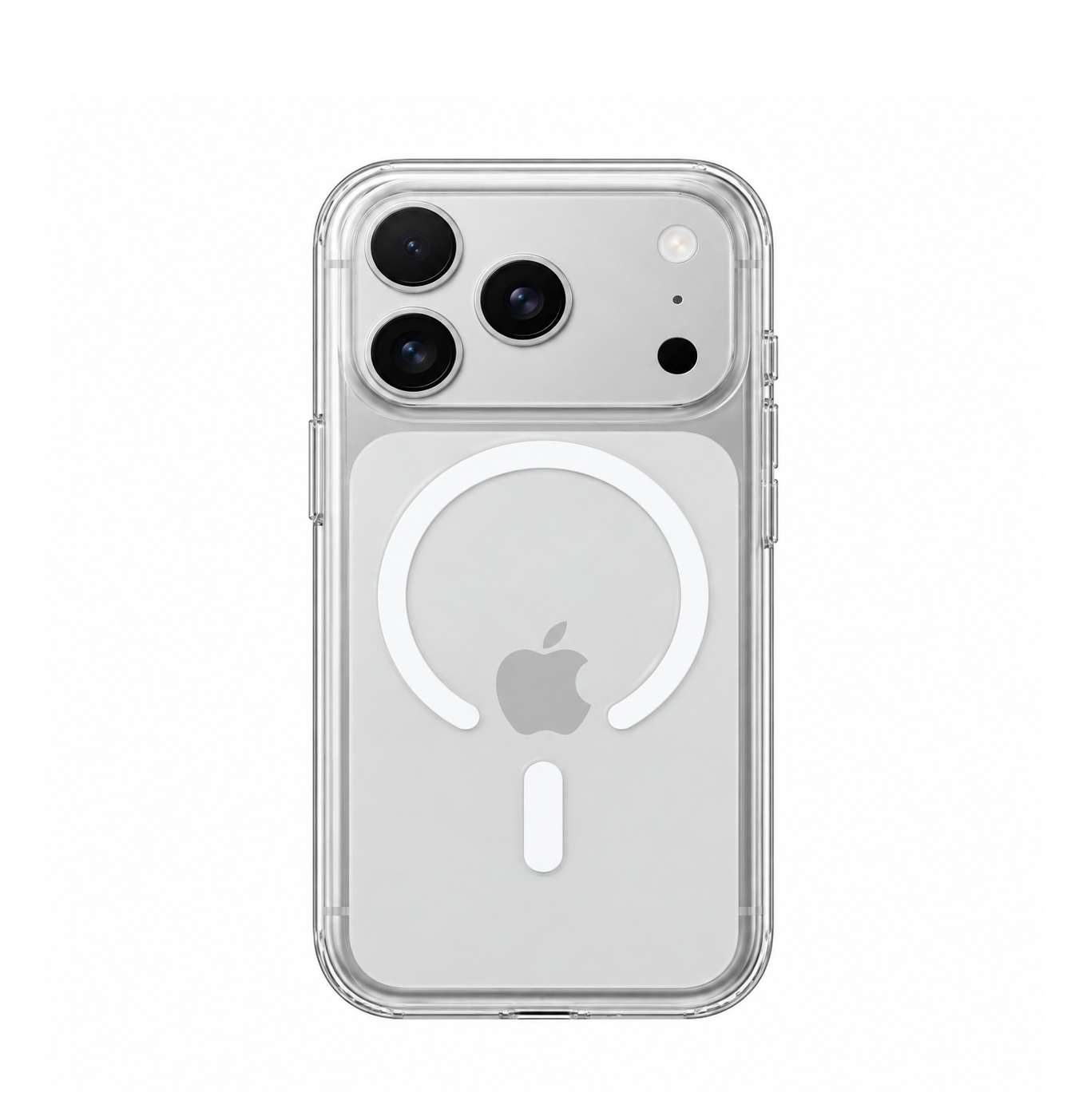 MagEasy Cryst M Never Yellowing Slim Case for iPhone 18 Pro - Transparent