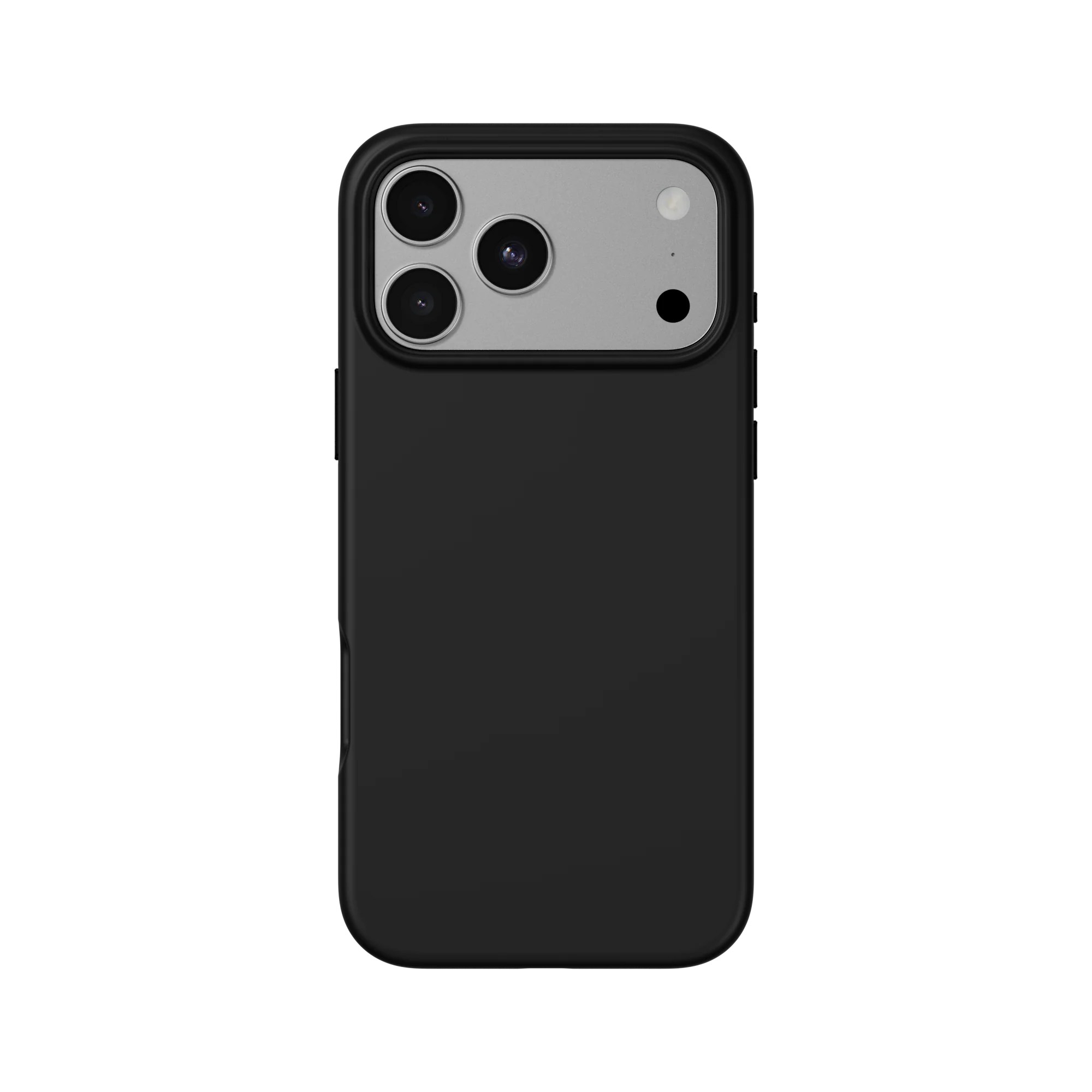 SwitchEasy Touch M Silicone Case for iPhone 18 Pro - Black