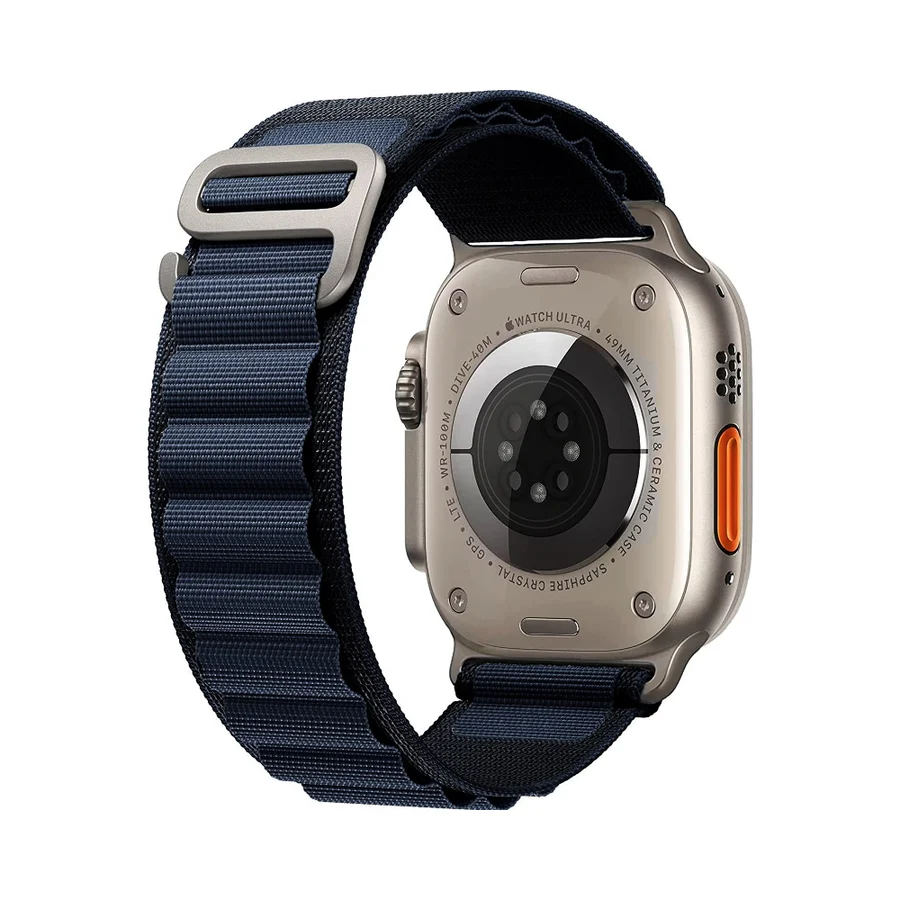 974 Bands Alpine Loop Band for Apple Watch 44/45/46/49mm - Navy