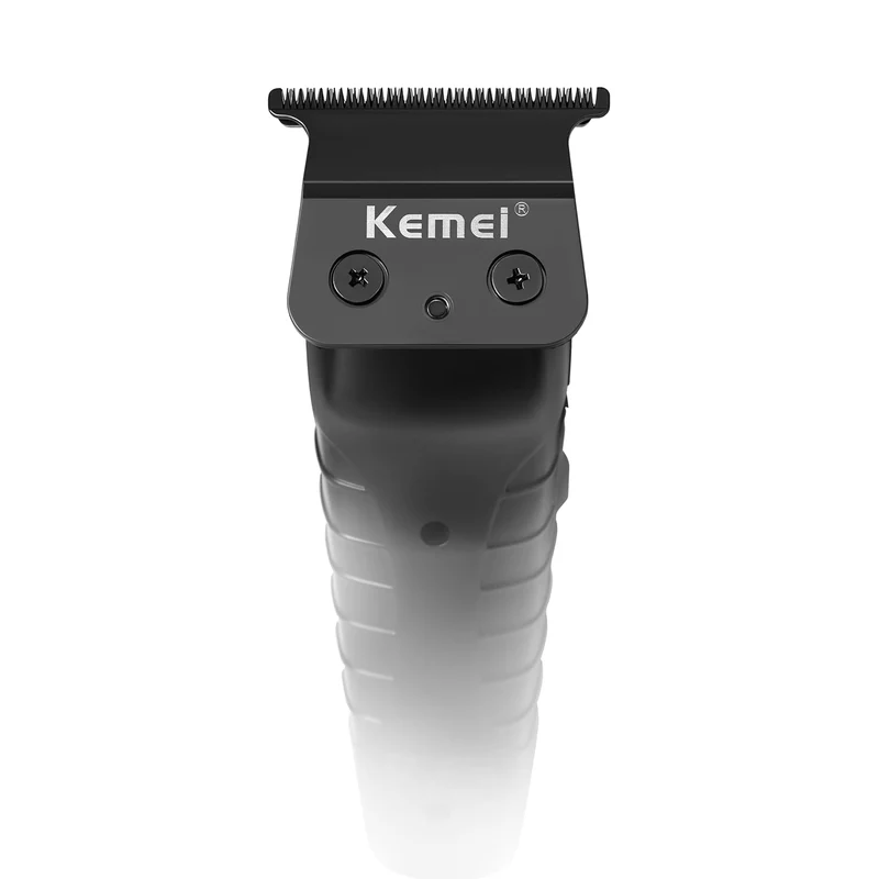 Kemei Rechargeable Zero Cutting Beard & Hair Clipper (KM-2299) Black