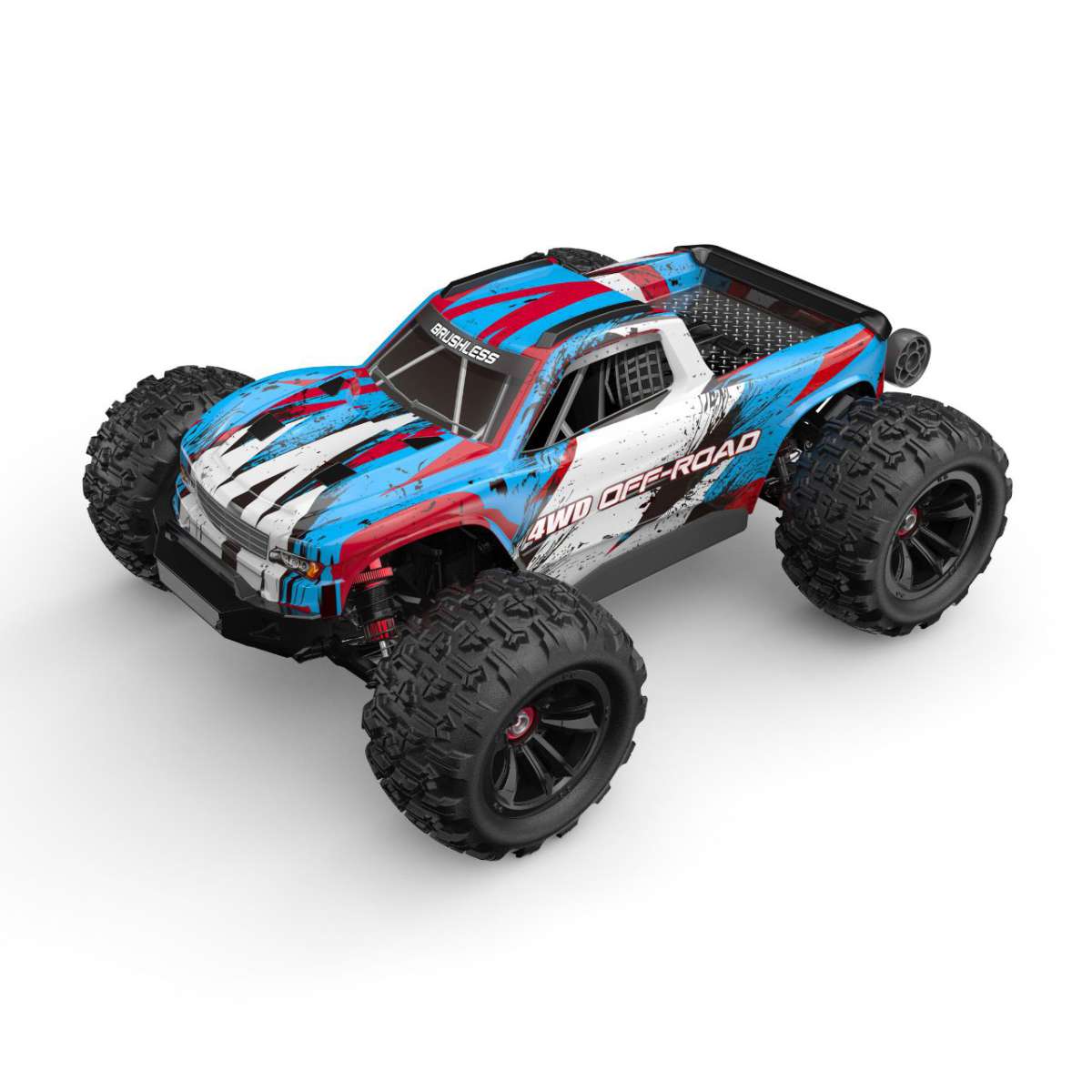 MJX R/C 1:16 - 4WD Hyper Go Brushless High-Speed Off-Road Truck - 16218