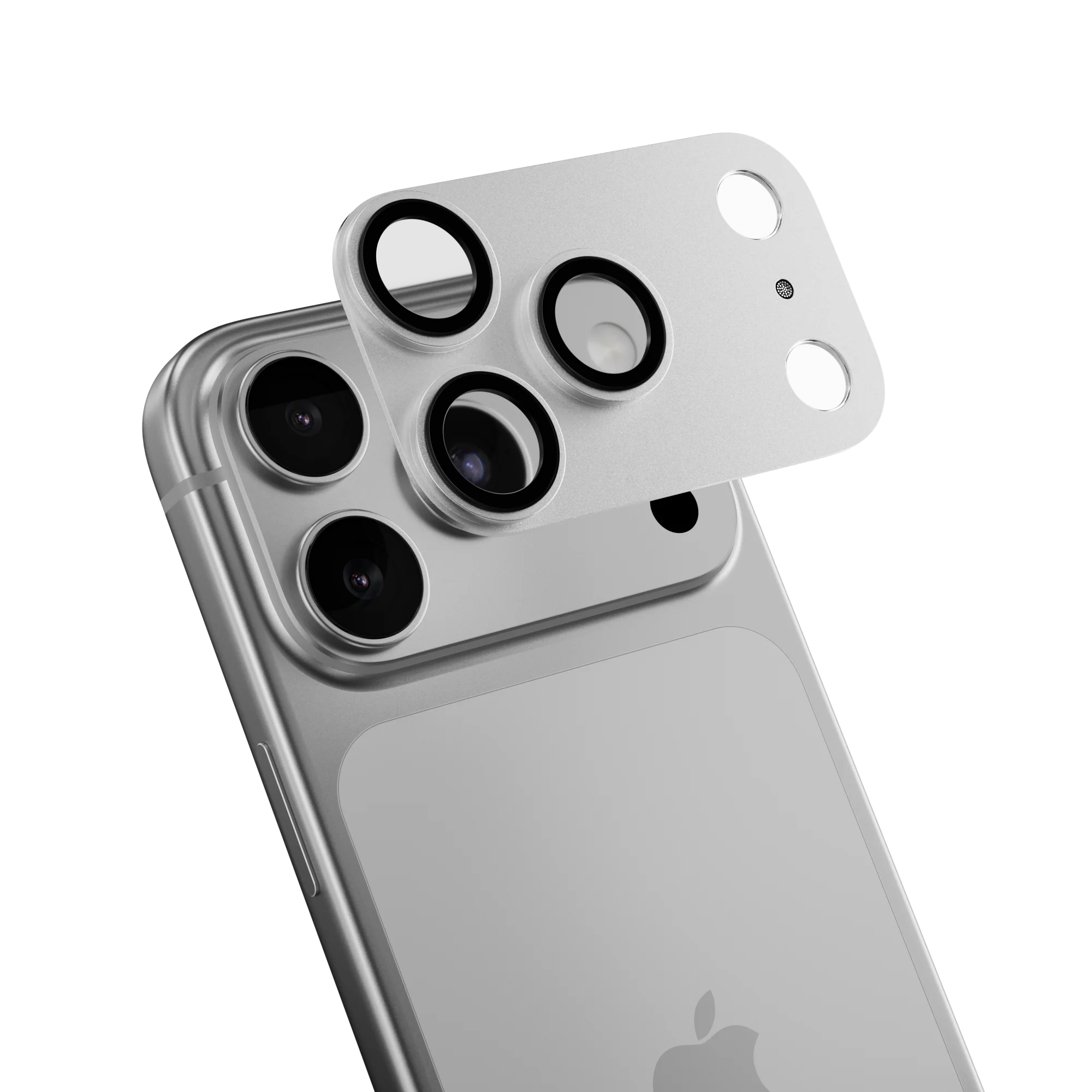 MagEasy LenzShield Camera Lens & Plateau Protector for iPhone 18 Pro - Silver