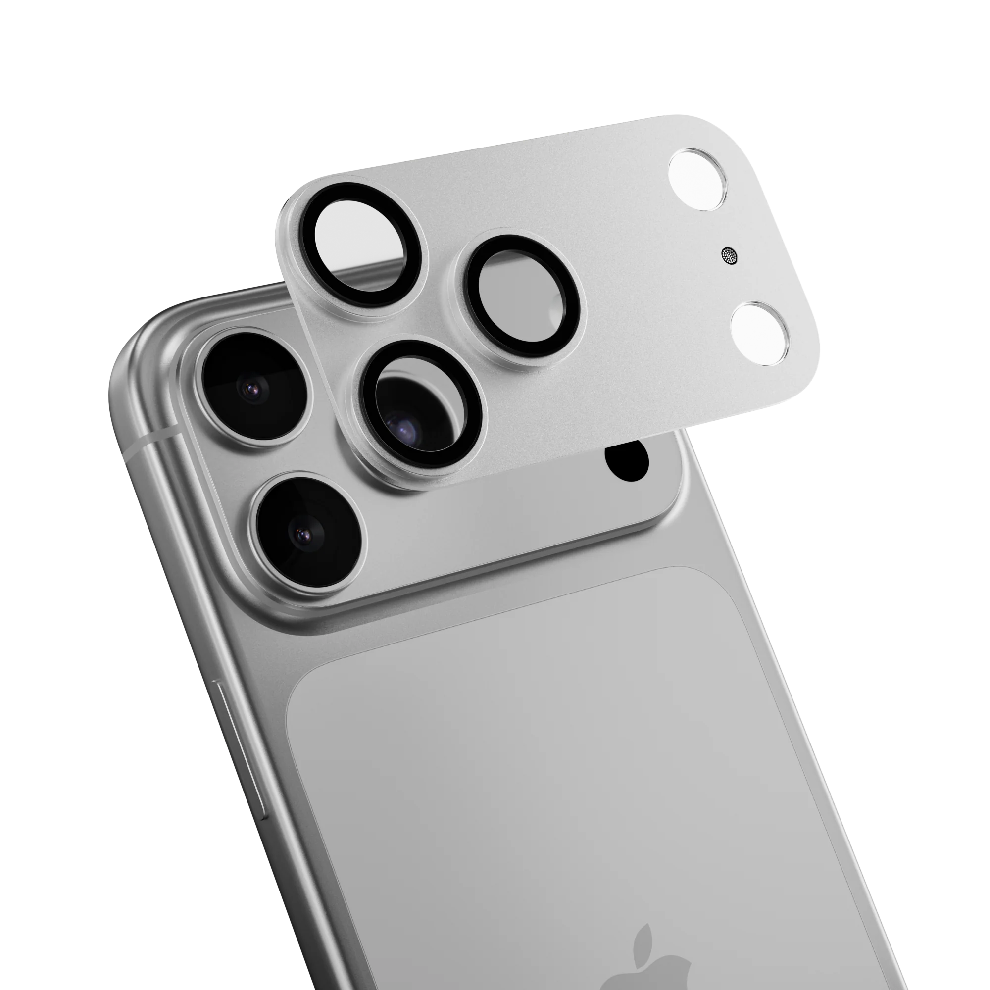 MagEasy LenzShield Camera Lens & Plateau Protector for iPhone 18 Pro Max - Silver