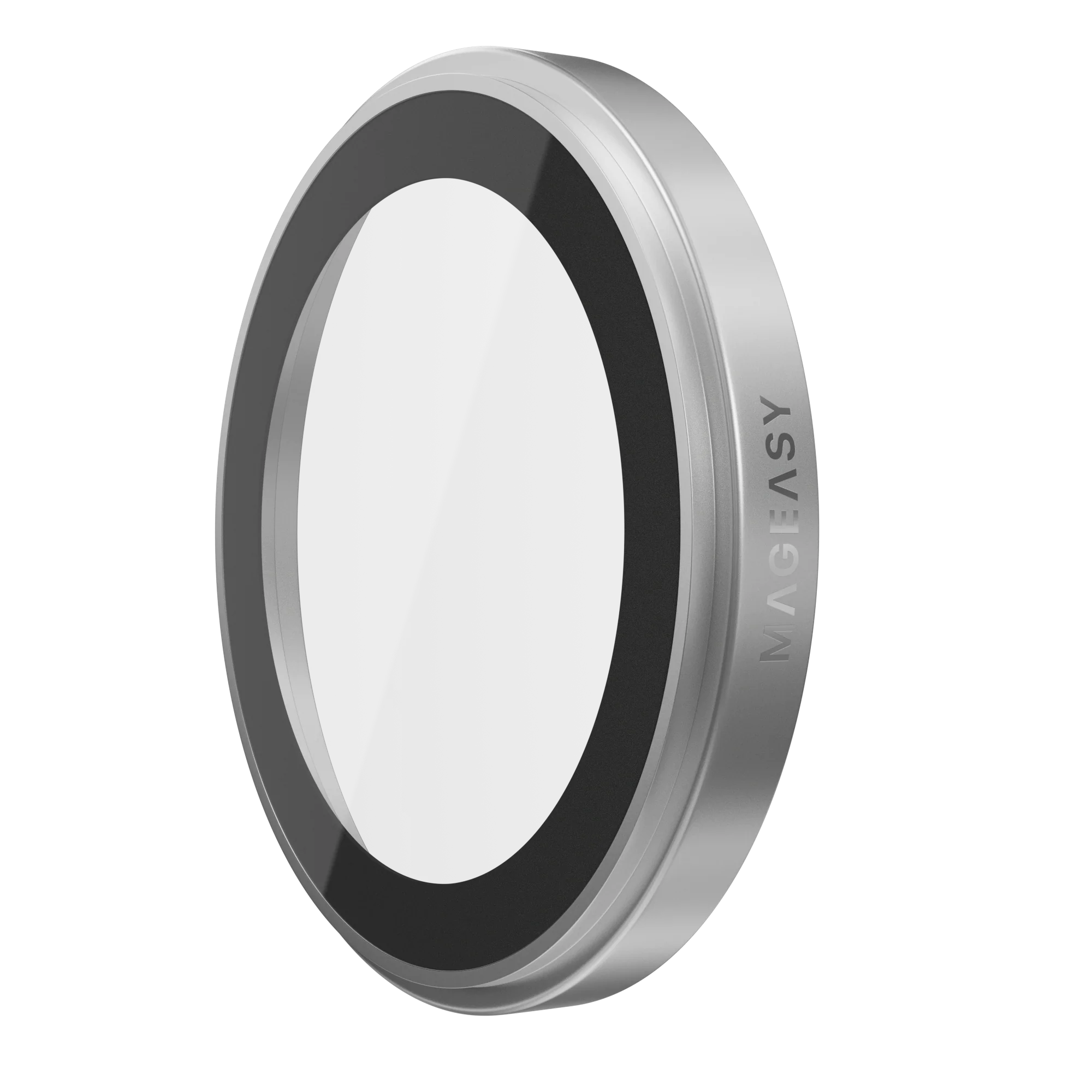 MagEasy Lenz Sapphire Camera Lens Protector for iPhone 18 Pro/Pro Max - Silver