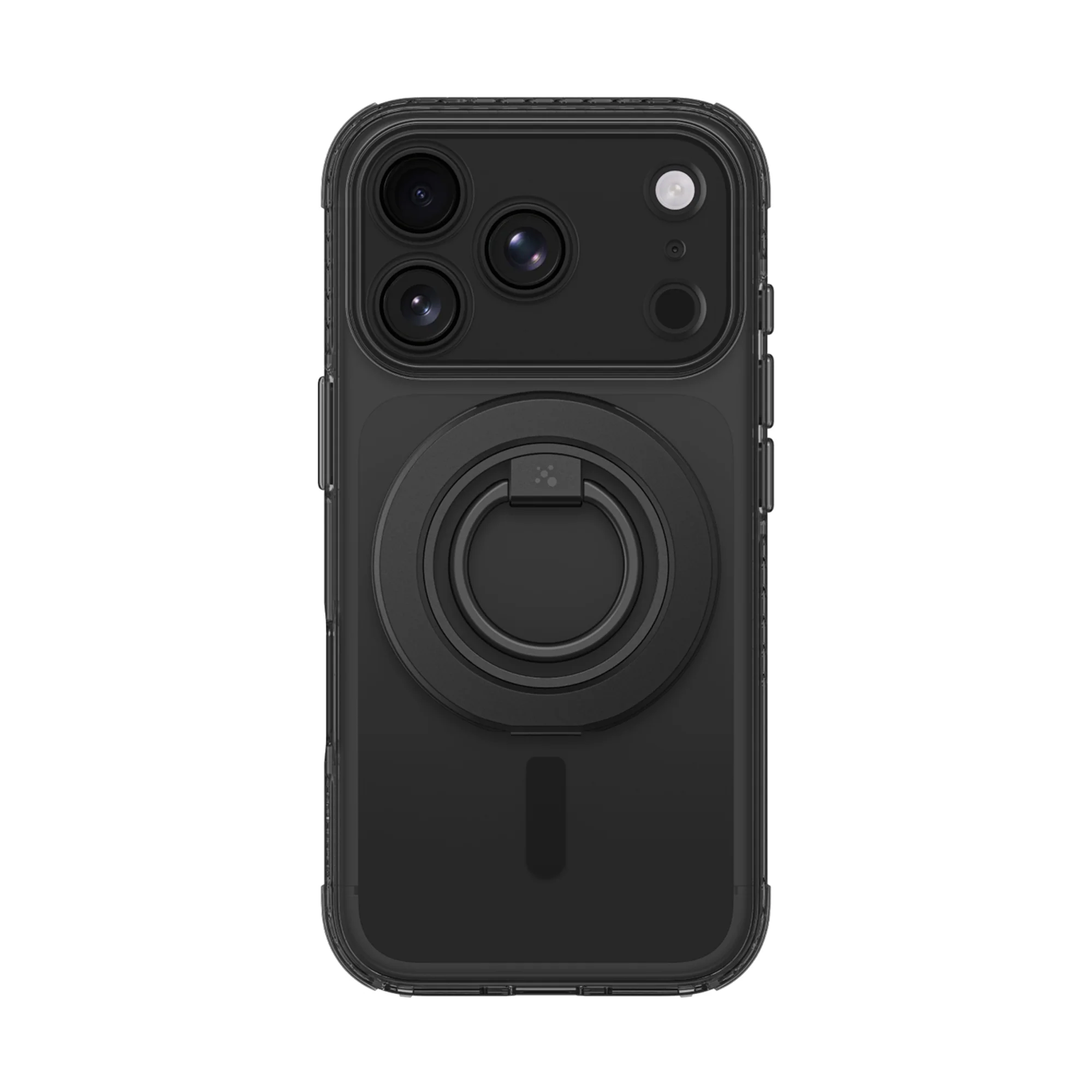 AmazingThing Titan Pro Ring Set For iPhone 18 Pro - Black