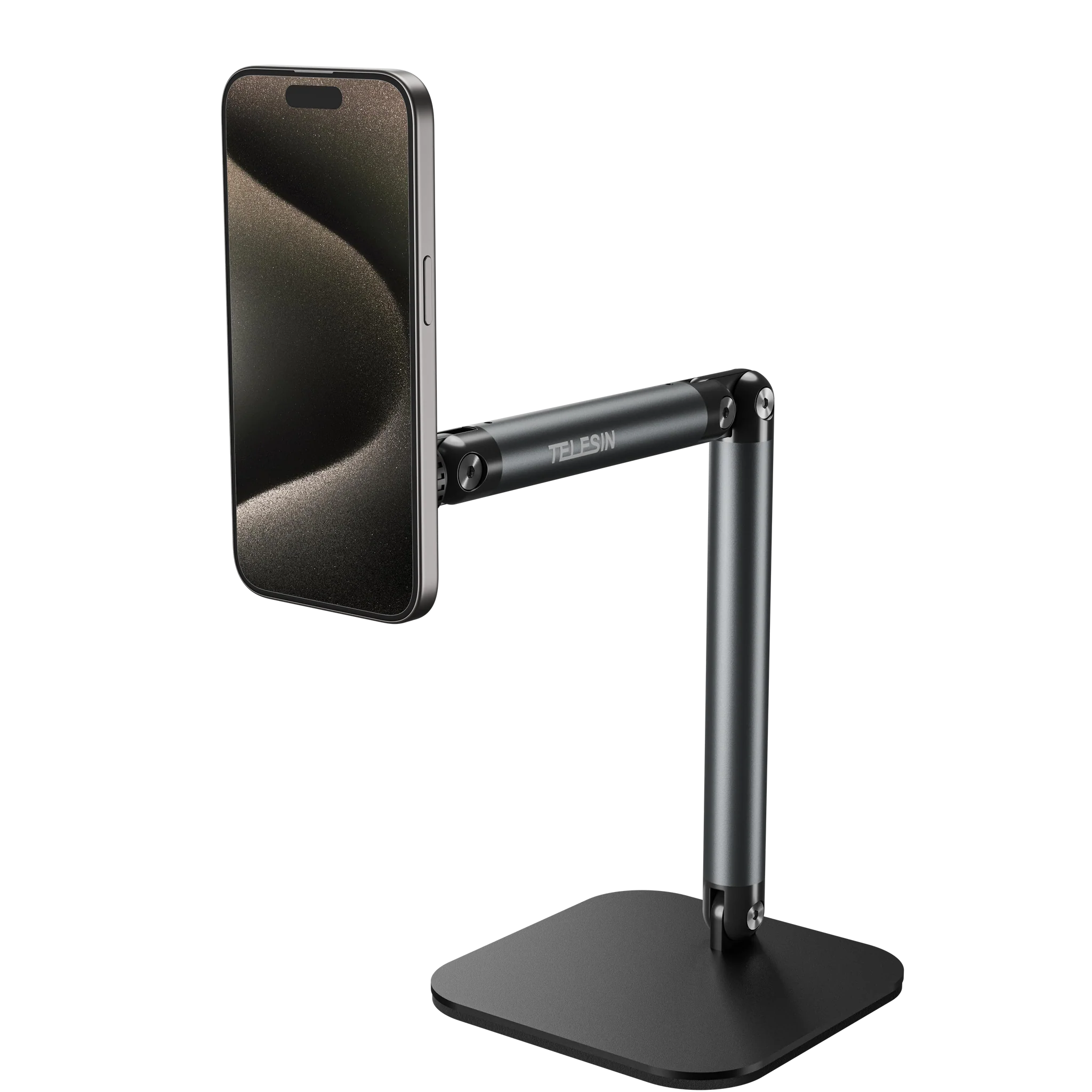 Telesin Magnetic Phone Stand for Video/Live Streaming-Desk Version (P3DS01)