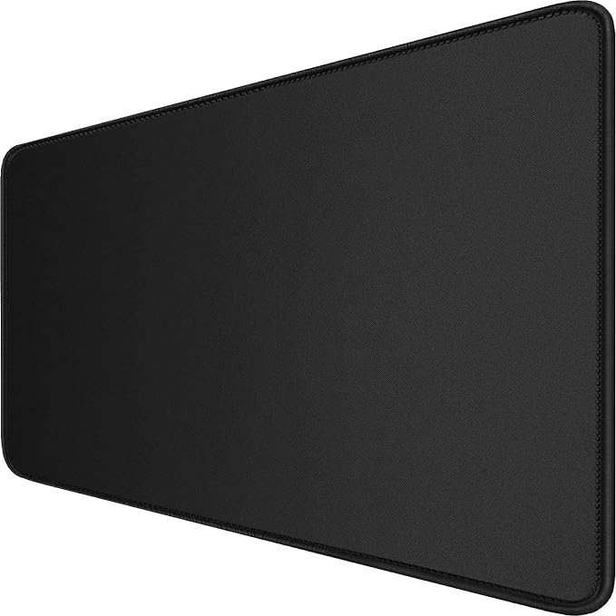 Large Extended Mouse Pad 80 x 40 cm - Black