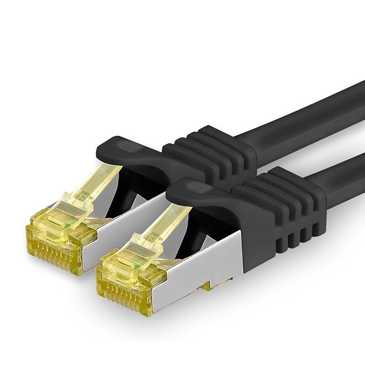 CAT7 Network Cable 10m - Black