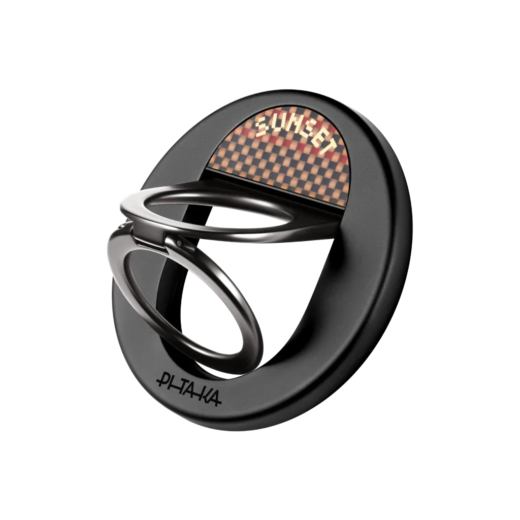 Pitaka Magez Grip 3 Magsafe Phone Ring Holder - Sunset