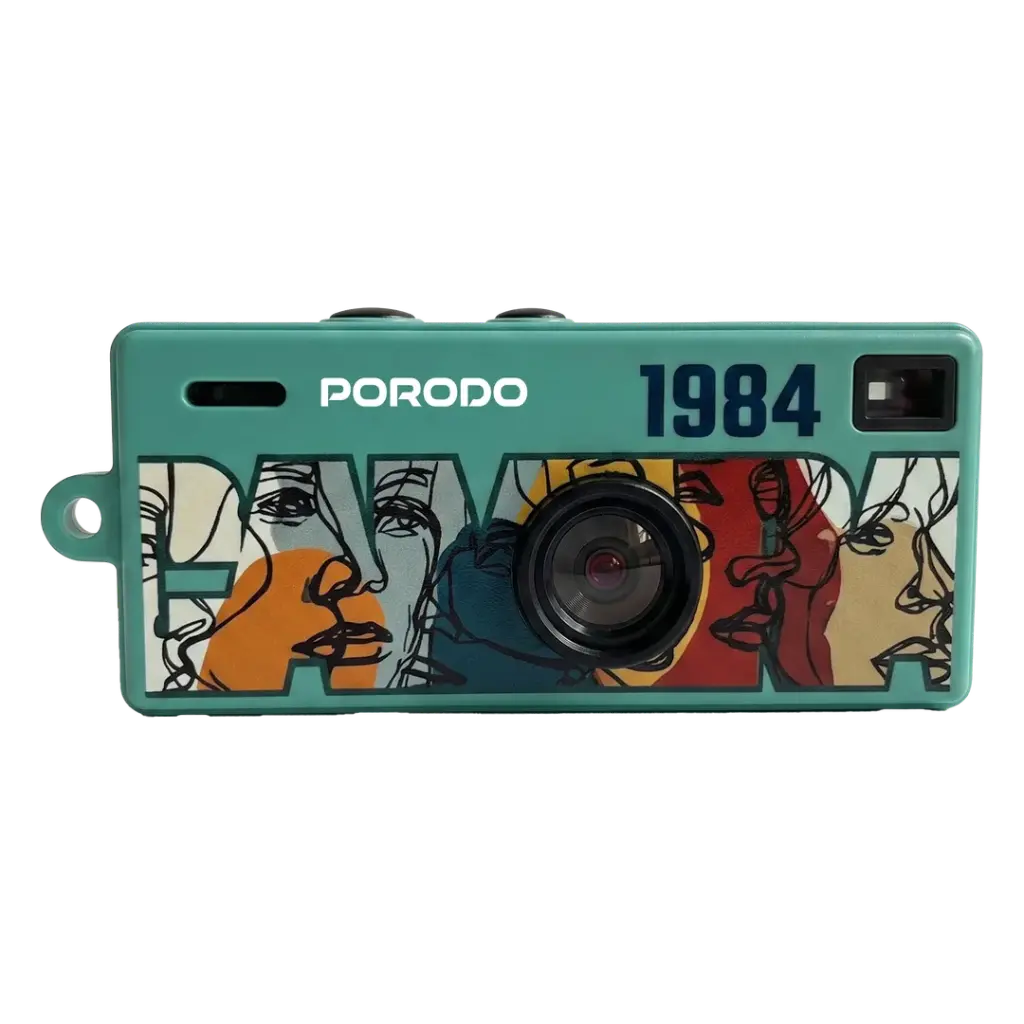 Porodo Memo II Thumb-Sized Digital Camera with TF Card Support - Green