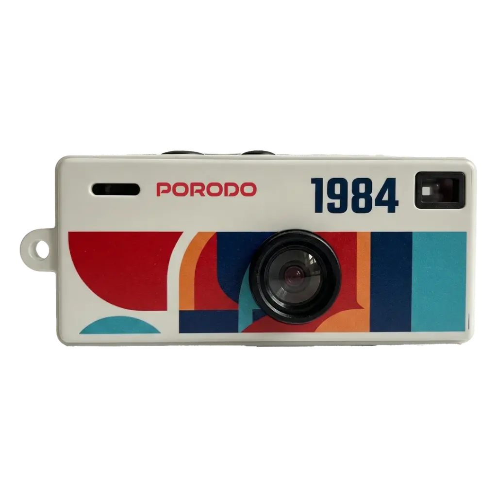 Porodo Memo II Thumb-Sized Digital Camera with TF Card Support - White