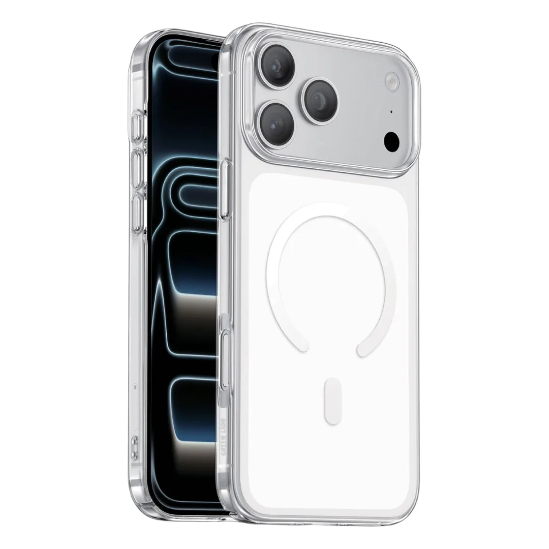 Green Lion MagSafe Delgado Case for iPhone 18 Pro - Clear