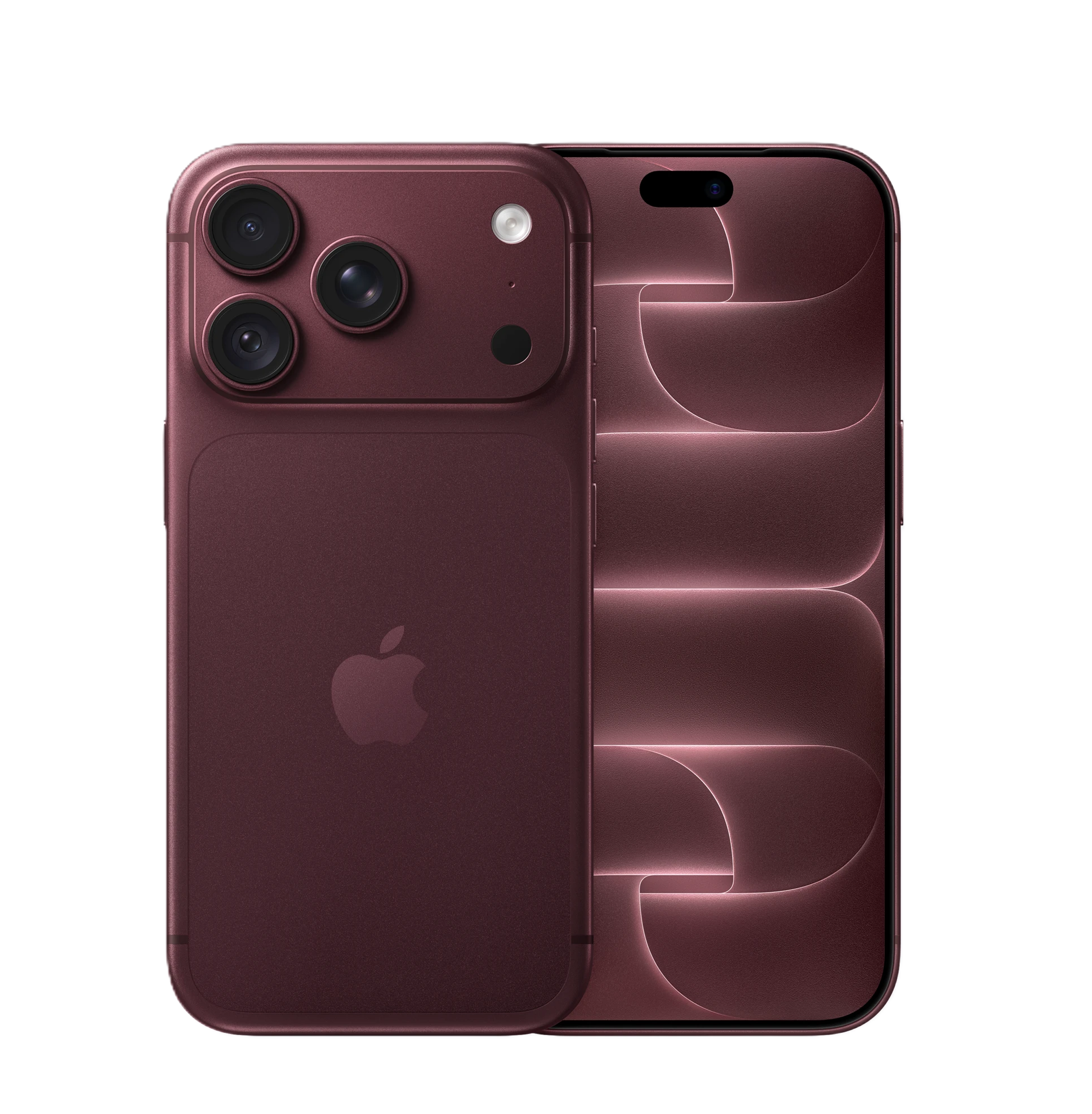 هاتف آيفون 18 برو بسعة 512 جيجابايت من Apple - عنابي