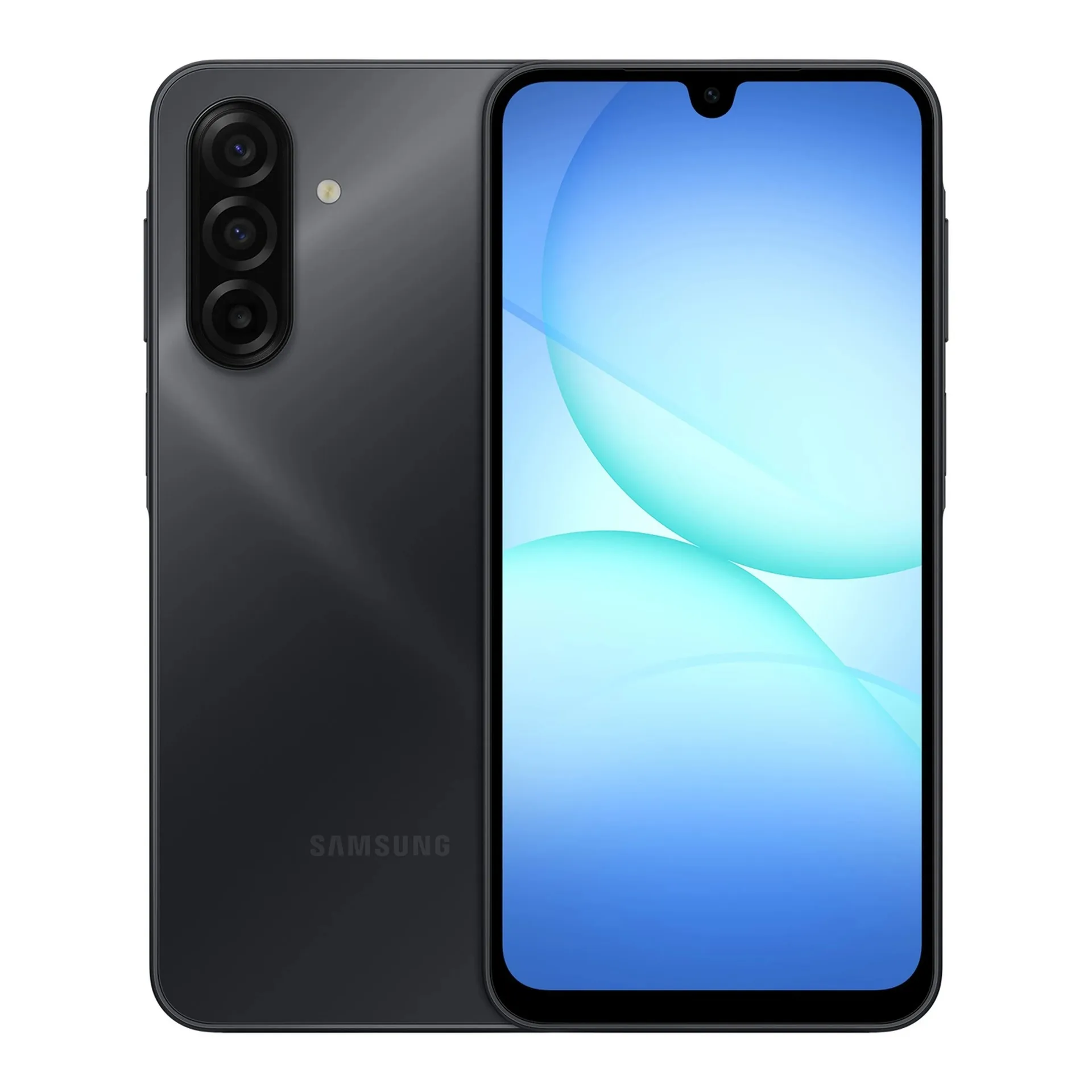 هاتف Galaxy A17 5G بذاكرة 8GB وسعة 256GB باللون الأسود من Samsung