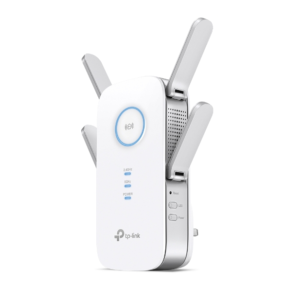 مقوّي واي فاي ثنائي النطاق إيه سي 2600 من TP-Link (RE650)