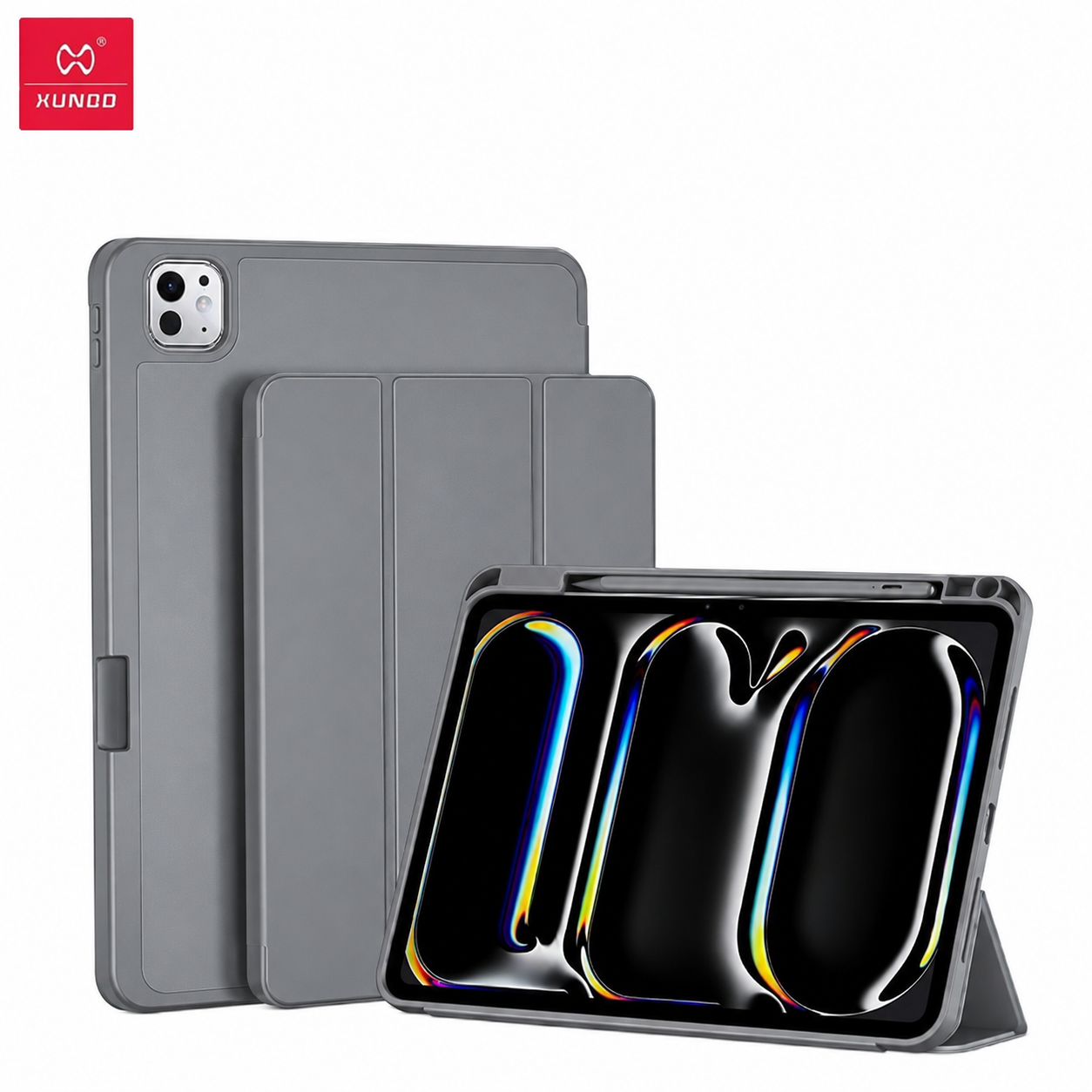 كفر XUNDD Beatle Series لجهاز iPad Pro 11 (2018-2022) - رمادي