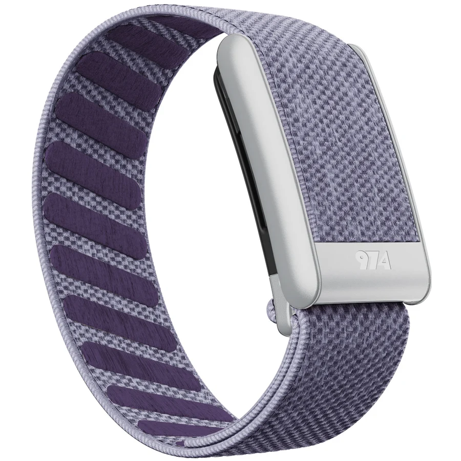 سير 974 Bands Peak Fabric Band لجهاز Whoop 5.0 - بنفسجي