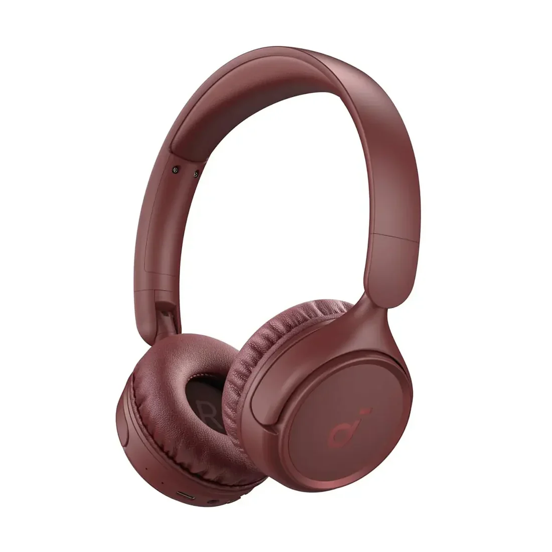 سماعة رأس لاسلكية على الأذن إتش ٣٠ آي من Anker Soundcore ‏(A3012H91) – أحمر