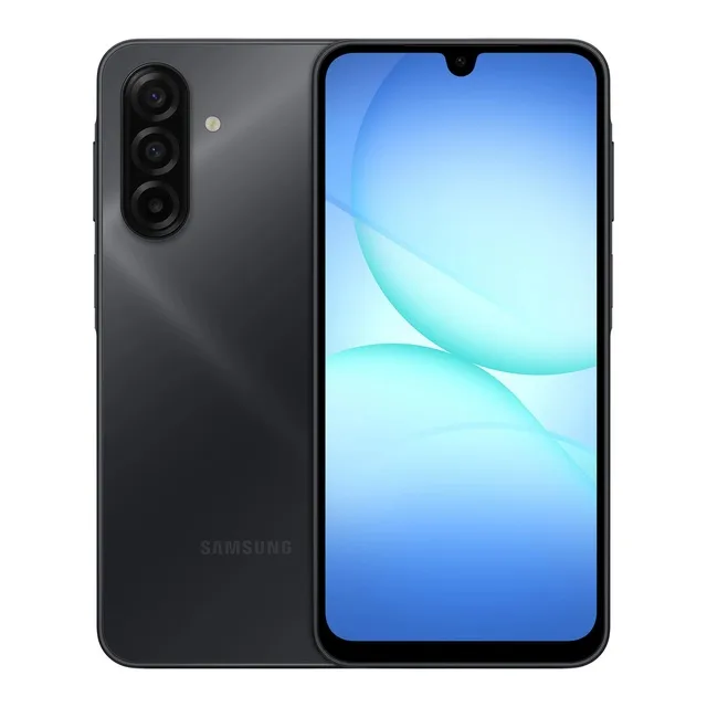 جوال جالكسي إيه ١٧ فور جي من Samsung بذاكرة ٤ جيجابايت وسعة ١٢٨ جيجابايت – أسود